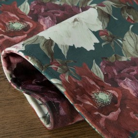 SADA 4 KS PRESTIERANIE NA STÔL VELVET 2 30X40 CM VZOROVANÁ