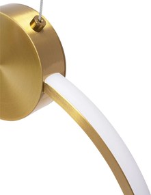 Toolight Toolight, LED stropné svietidlo 40cm 17W 4000K APP1397-CP, zlatá matná, OSW-00955