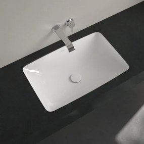 Villeroy & Boch 4A580101-Zapustené umývadlo LOOP&FRIENDS 61,5x38 cm keramika/biela