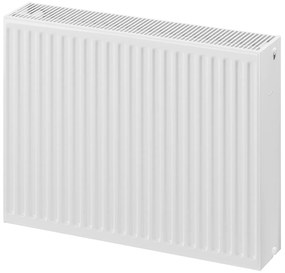 Mexen C33, oceľový panelový radiátor 600 x 700 mm, bočné pripojenie, 1634 W, biela, W433-060-070-00
