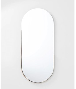 Hipster Oval zrkadlo 50x114cm