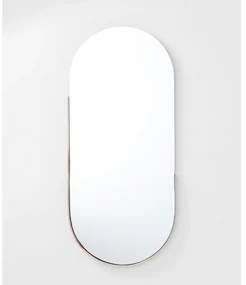 Hipster Oval zrkadlo 50x114cm