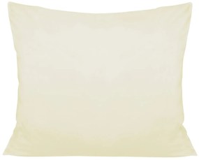 SATÉNOVÁ OBLIEČKA NA VANKÚŠ 50X70CM KRÉMOVÁ