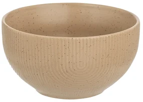 Kameninová miska Lisa 600 ml béžová
