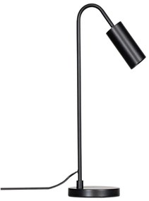 ByRydens 4002580-4002 - Stolová lampa CURVE 1xGU10/7W/230V čierna