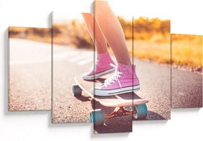Obraz skateboardu (150x105 cm)