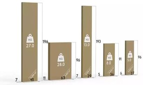 3-lôžková poschodová posteľ RICO so zásuvkou, biela/ružová