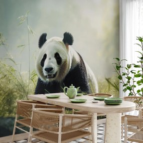 Fototapeta - Panda (147x102 cm)