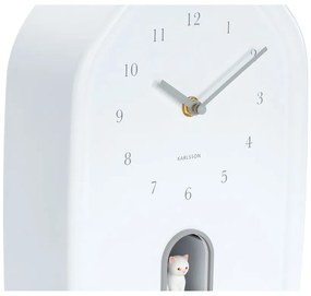 Nástenné hodiny Modern Kitty – Karlsson