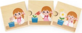 Sada hlavolamov s logickými postupnosťami Viga 44750 aktivity