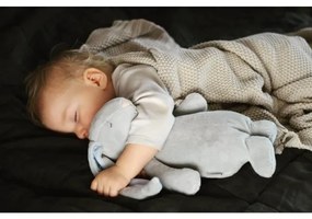 Moonie - Uspávačik s melódiou a svetlom zajačik silver