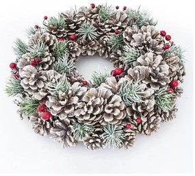 Retlux - Vianočný veniec pr. 26 cm