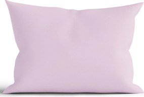 Bavlnená obliečka na vankúš Renforcé 70 × 90 cm - Jasmine lila