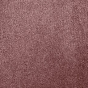 ZATEMŇOVACÍ ZÁVES NA KRÚŽKOCH RIA 140X250 CM STARORUŽOVÁ