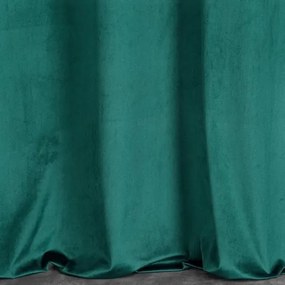 Luxusný zamatový záves s ornamentálnym lesklým vrchným dielom 140 x 250 cm