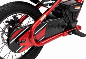 Ramiz Motocykel BAIGOR 23 PRO Červená