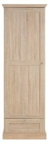 Šatníková skriňa v dekore duba v prírodnej farbe 60x180 cm Binz – Støraa