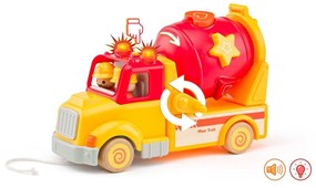 Woody Auto miešačka so zvukmi a svetlom