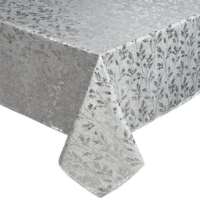 OBRUS SIMONA 140X260 CM STRIEBORNÝ