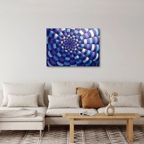 Obraz štruktúry lietajúceho balóna (70x50 cm)