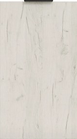 Moderná rohová kuchyňa 280 x 160 CRAFT, biely craft/grafit