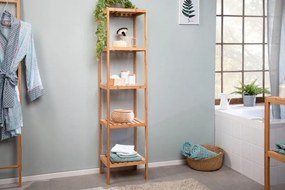 Polička Bamboo Spa 145cm prírodný bambus