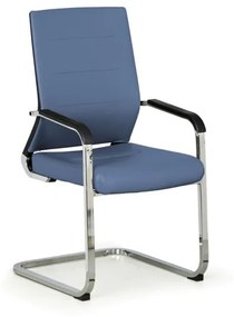Konferenčná stolička ELITE, modrá