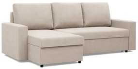 Rohová rozkladacia sedačka NEO Kronos béžový