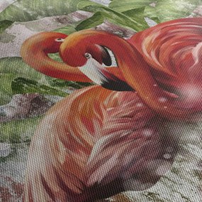 Obraz - Plameniaky (90x60 cm)