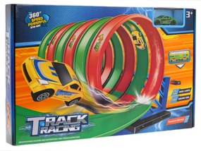 Odpaľovač pretekárskej dráhy TWISTED LOOP