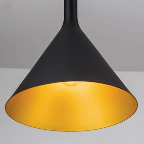 Závesná lampa Gunda, 25cm