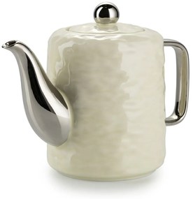 Čajový/kávový set Selena Silver Cream