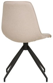 Béžové jedálenské stoličky v súprave 2 ks Monaco – House Nordic