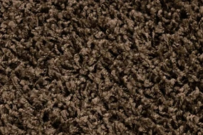 Koberec SOFFI shaggy 5cm hnedý