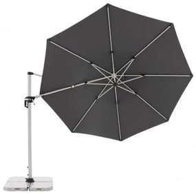 Doppler ACTIVE 370 cm - bočný záhradný slnečník s bočnou tyčou : Barvy slunečníků - 840