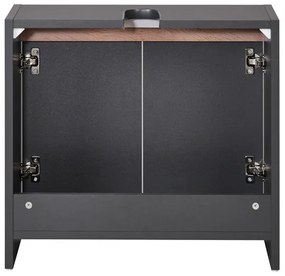 Livarno home Skrinka pod umývadlo Oslo, antracitová  (100376959)