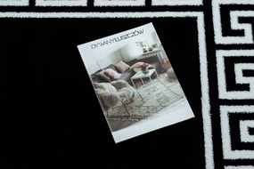 Koberec HAMPTON Grecos  Grécky , čierny