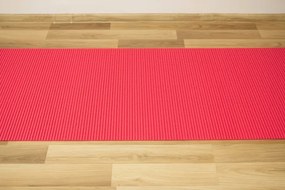 Kúpelňová penová rohož Softy-tex 851 červená