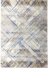 Kusový koberec Ralf béžovomodrý 160x220cm