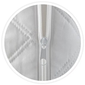 Detský matrac MAX RELAX COMFORT 200x90x10 cm - kokos/pena/kokos