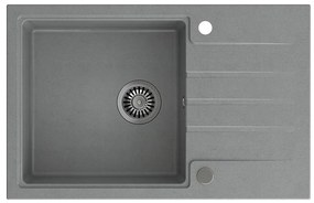 Drez Peter 111 Steingran šedá 78x50x20 + sifón