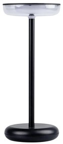 Kanlux 37311 - LED Stmievateľná nabíjacia lampa FLUXY LED/1,7W/1800 mAh IP44 čierna