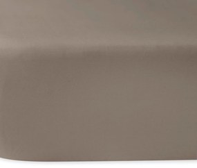 SATÉNOVÉ PRESTIERADLO 041 200X220 CM TMAVOBÉŽOVÉ