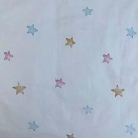 Jerry Fabrics Obliečky do postieľky 100x135 + 40x60 cm - Medvedík "Mesiac"