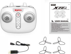 LEAN Toys SYMA X26 Dron na diaľkové ovládanie Black