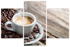 Obraz - Espresso (90x60 cm)