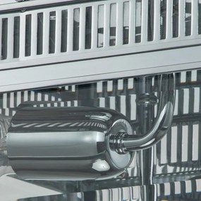 Elstead HOLBORN-F-PC - Vonkajšie svietidlo HOLBORN 2xE27/60W/230V IP44 lesklý chróm