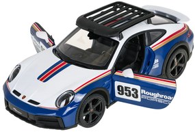 Auto na diaľkové ovládanie Porsche 911 Dakar Performance R/C model 1:14