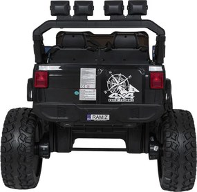 Elektrické autíčko Extreme Sport 4x4 čierne