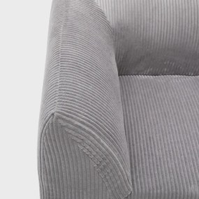 Dvojmiestna pohovka SVELA sivá 746710